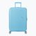 Cabin suitcase American Tourister Soundbox 67 81 l blueberry fizz