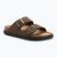 Men's O'Neill Vince Slider Low coffee bean flip-flops