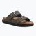 Men's O'Neill Vince Slider Low olive flip-flops