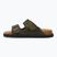 Men's O'Neill Vince Slider Low olive flip-flops