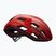 Lazer Strada KinetiCore red bicycle helmet