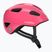 Lazer Pnut KC fuchsia children's bike helmet