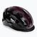 Lazer Codax KC CE-CPSC+net bicycle helmet maroon and black BLC2237891799