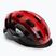Lazer Codax KC CE-CPSC+net red-black bicycle helmet BLC2237891808