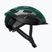 Lazer Codax KinetiCore + net dark green/black bicycle helmet