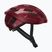Lazer Tempo KinetiCore cosmic berry bicycle helmet