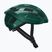 Lazer Tempo KinetiCore dark green bicycle helmet
