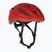 Lazer Tempo KinetiCore red bicycle helmet