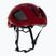 Lazer Vento KinetiCore metallic red bicycle helmet