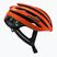 Lazer Z1 KinetiCore flash orange bicycle helmet