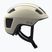 Lazer Verde KinetiCore matte white stone bicycle helmet