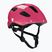 Lazer Pnut 2.0 KinetiCore fuchsia children's bike helmet