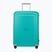 Samsonite S'cure Spinner travel case 79 l aqua blue