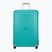 Samsonite S'cure Spinner travel case 138 l aqua blue