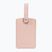 Samsonite Rectangle Luggage Tag X2 pale rose pink