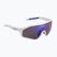 Bollé Shifter white shiny/brown blue sunglasses