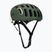 MTB bike helmet Catlike Whisper II green forest/white matte
