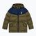 LEGO Lwjebel 733 dark khaki children's winter jacket