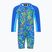 UPF 50+ children's jumpsuit LEGO Lwari 300 blue 11010644
