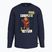 Children's trekking shirt LEGO Lwtaylor 110 navy blue 12010756