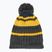 LEGO Lwagan 705 dark grey melange children's winter cap