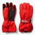 Children's ski gloves LEGO Lwatlin 700 red