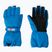 Children's ski gloves LEGO Lwatlin 700 blue