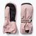 LEGO Lwatlin 706 light pink children's ski gloves