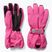 Children's ski gloves LEGO Lwazun 705 2023 pink
