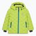 Children's ski jacket LEGO Lwjipe 706 lime green/blue