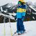 Children's ski jacket LEGO Lwjaz 805 blue