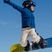 LEGO Lwjad 804 dark blue children's ski jacket