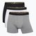 CR7 Basic Trunk men's boxer shorts 3 pairs balck/white/grey