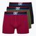 Men's CR7 Basic Trunk boxer shorts 3 pairs multicolour