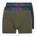 Men's CR7 Basic Trunk boxer shorts 3 pairs multicolour