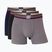 Men's trunks CR7 Basic Trunk 3 pairs 704 multicolour