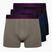 Men's CR7 Basic Trunk boxer shorts 3 pairs multicolour