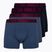 Men's CR7 Basic Trunk boxer shorts 4 pairs multicolour