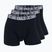Men's boxers CR7 Basic Trunk 3 pack black