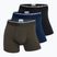Men's boxers CR7 Basic Trunk 3 pairs multicolour