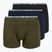 Men's boxers CR7 Basic Trunk 3 pairs multicolour
