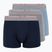 Men's trunks CR7 Basic Trunk 3 pairs 710 multicolour