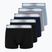 Men's CR7 Basic Trunk boxer shorts 5 pairs multicolour