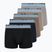 Men's trunks CR7 Basic Trunk 5 pairs 2412 multicolour