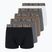 Men's CR7 Basic Trunk boxer shorts 5 pairs multicolour