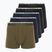 Men's trunks CR7 Basic Trunk 5 pairs 2420 multicolor