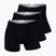 Men's CR7 Basic Trunk boxer shorts 3 pairs 2763 black