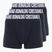 Men's trunks CR7 Basic Trunk 3 pairs 2765 black
