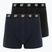 Men's trunks CR7 Basic Trunk 4 pairs 2497 multicolor