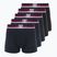 Men's trunks CR7 Basic Trunk 5 pairs 2330 black